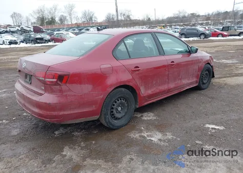 2016 Volkswagen Jetta 1.4T S z USA, uszkodzony, nr VIN 3VW267AJ7GM361317